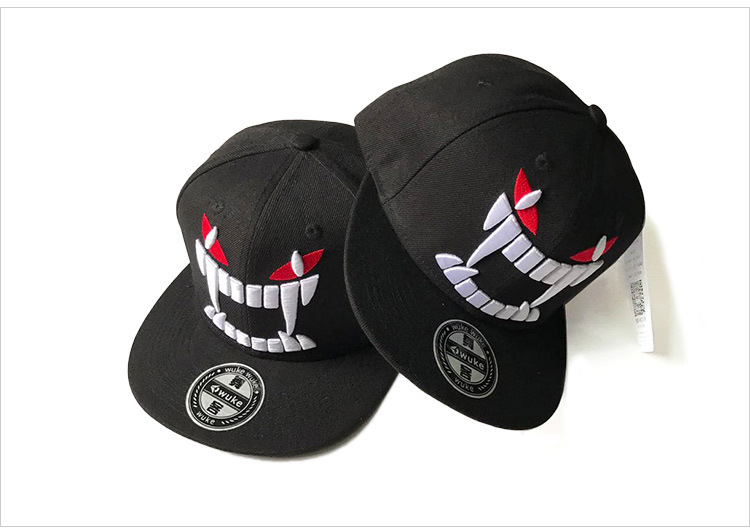 Wuke Monster Embroidered Casual Male Female Designer Hats Skateboard Unisex Hip Hop Hats Men Women Ball Caps Street Hat, Black
Wuke Monster Embroidered Casual Male Female Designer Hats Skateboard Unisex Hip Hop Hats Men Women Ball Caps Street Hat, Black