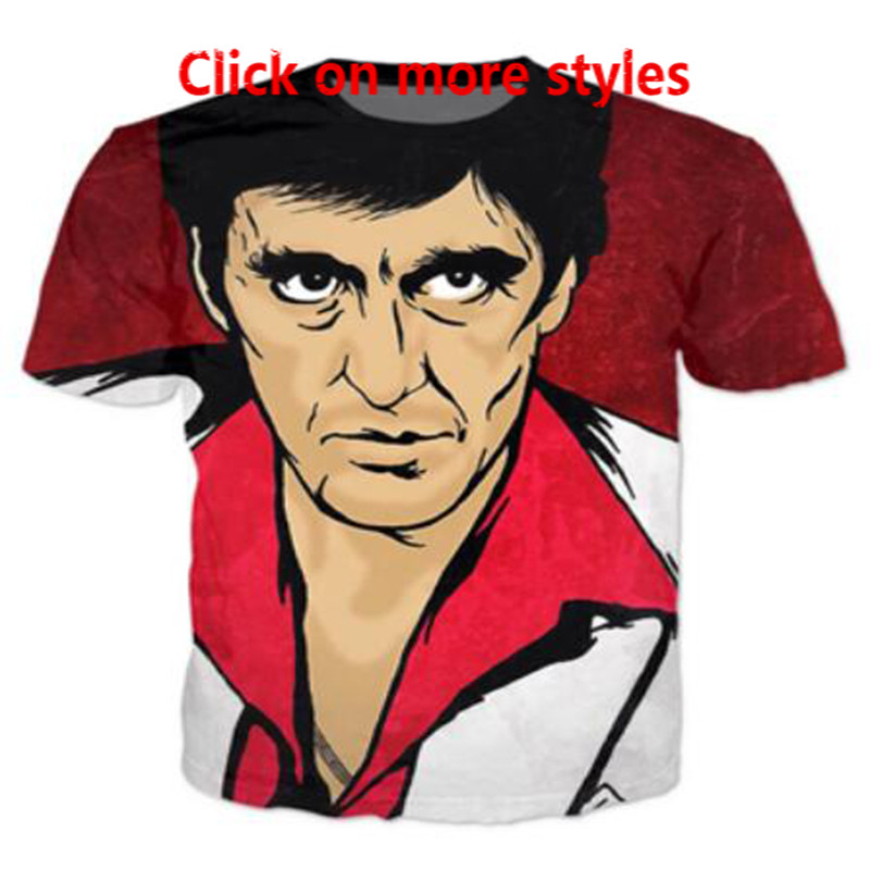 New Fashion Couples Men Women Unisex Classic Movies Scarface Bob Marley Funny 3D Print No Cap Casual tshirt T-Shirts Tee Top, Beige
New Fashion Couples Men Women Unisex Classic Movies Scarface Bob Marley Funny 3D Print No Cap Casual tshirt T-Shirts Tee Top, Beige