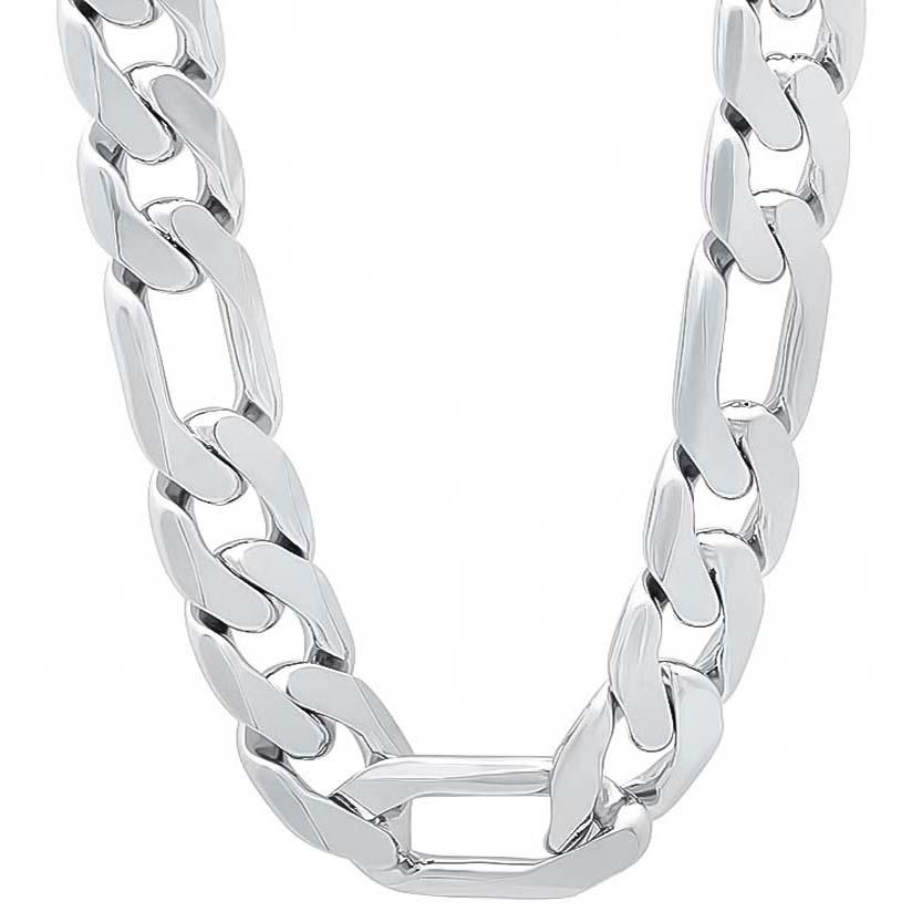 925 Sterling Silver 10MM MEN Figaro Chain NECKLACE FOR MEN 18",20",22",24",925 Sterling Silver necklace, fashion jewelry
925 Sterling Silver 10MM MEN Figaro Chain NECKLACE FOR MEN 18",20",22",24",925 Sterling Silver necklace, fashion jewelry