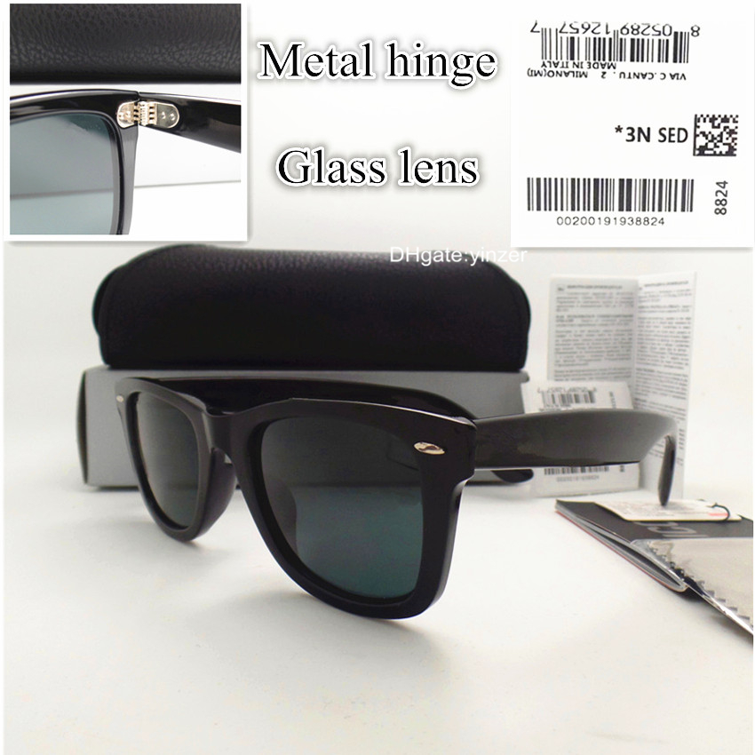 Glass Lens Sunglasses For Men Women Brand Designer Mercury Unisex 52MM Eyewear UV400 Plate Hinge Italy Sun Glasses With Case Box
Glass Lens Sunglasses For Men Women Brand Designer Mercury Unisex 52MM Eyewear UV400 Plate Hinge Italy Sun Glasses With Case Box