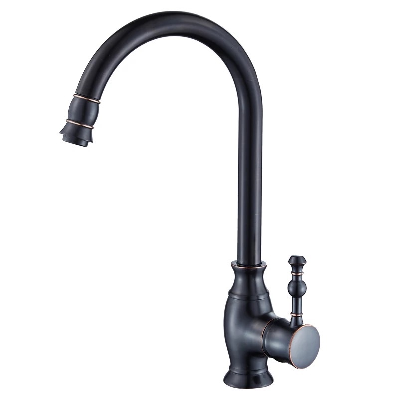 Faucets Black Color Rotating Copper Kitchen Sink Faucet Brass Taps 
Faucets Black Color Rotating Copper Kitchen Sink Faucet Brass Taps