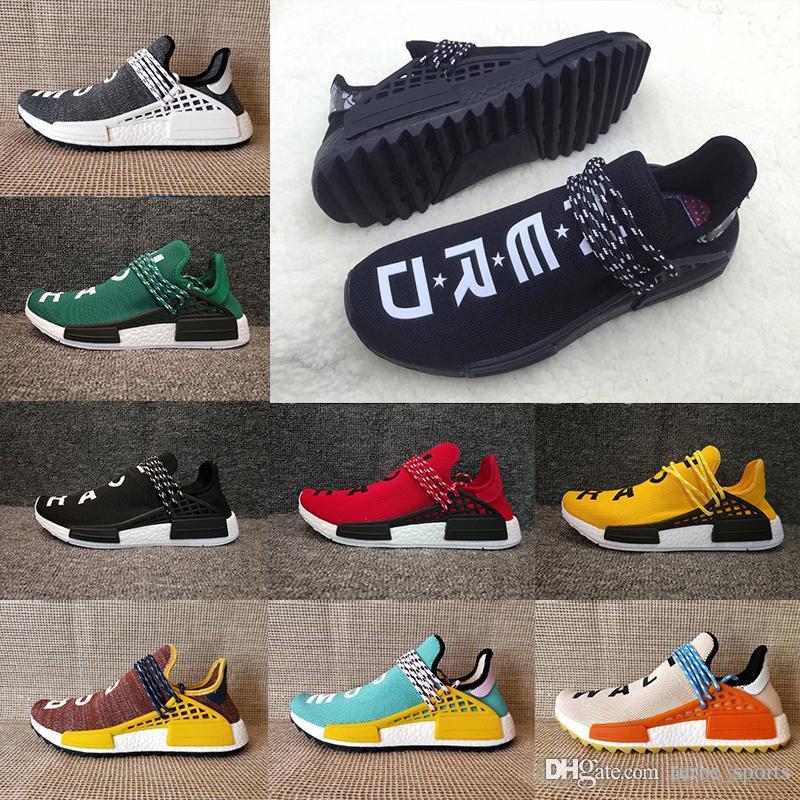 2018 Pharrell Williams HUMAN RACE In Yellow red black blue grey green white men women Running shoes Sport Shoes sneakers Size Eur 36-45, 12
2018 Pharrell Williams HUMAN RACE In Yellow red black blue grey green white men women Running shoes Sport Shoes sneakers Size Eur 36-45, 12