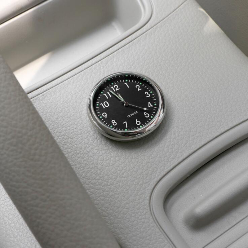 2025 new Decoration Electronic Meter Clock Timepiece Auto Ornament Automobiles Sticker Watch Interior In Car Accessories2959652 Free shippin