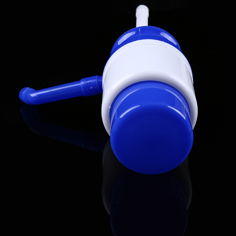 Plastic Easy Manual Hand Press 5 Gallon Drinking Water Bottle Bottled Dispenser Pump Home Office School Travel