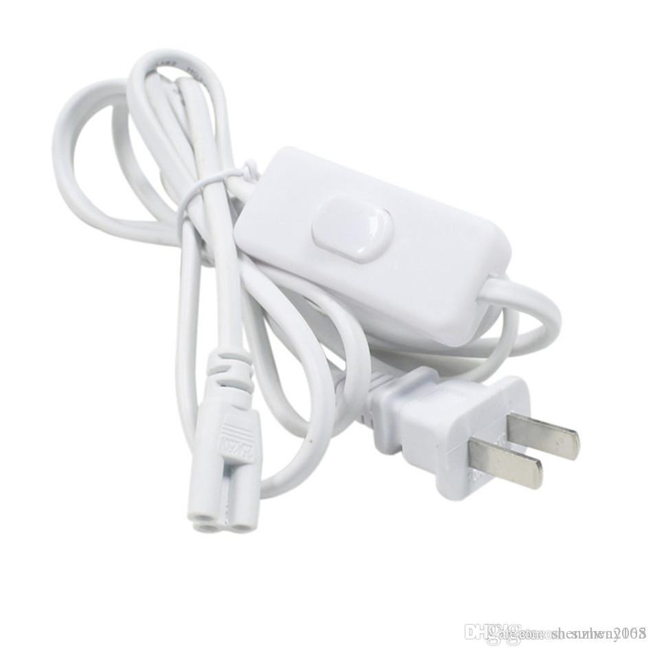 Power connectors Cable wire line longer pigtail Corded Electric with built-in 303 ON/OFF Switch three proung 3 Pin Double End Connector cord