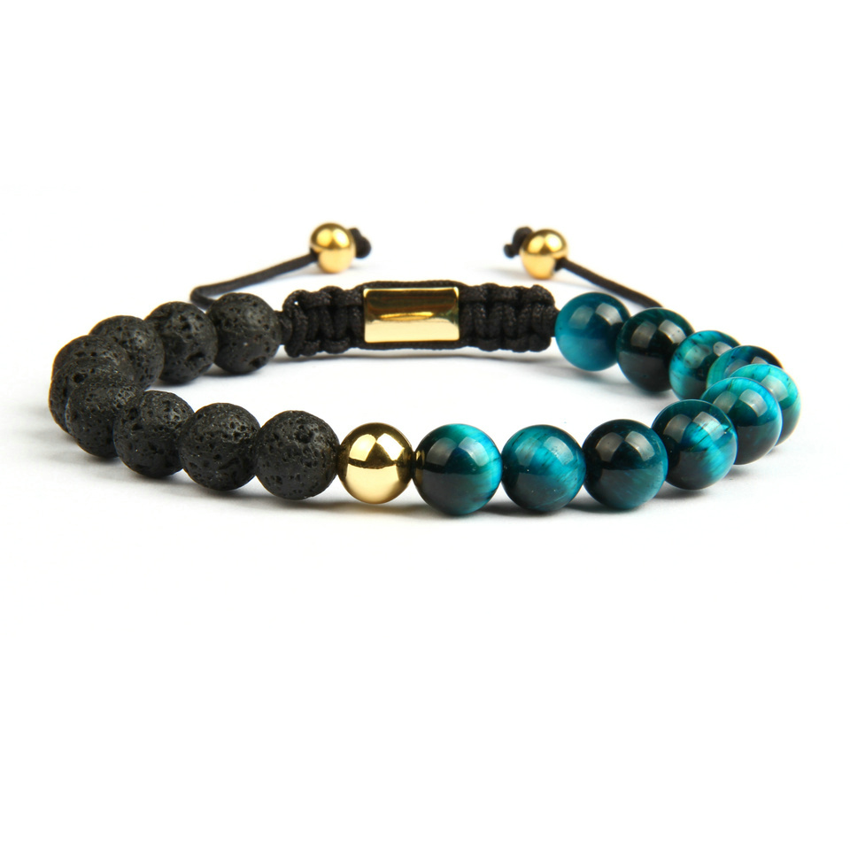 Wholesale 10pcs/lot Yin yang Couples Bracelets With 8mm Natural Lava Rock Stone And Tiger Eye Beads Adjustable Jewelry
Wholesale 10pcs/lot Yin yang Couples Bracelets With 8mm Natural Lava Rock Stone And Tiger Eye Beads Adjustable Jewelry
