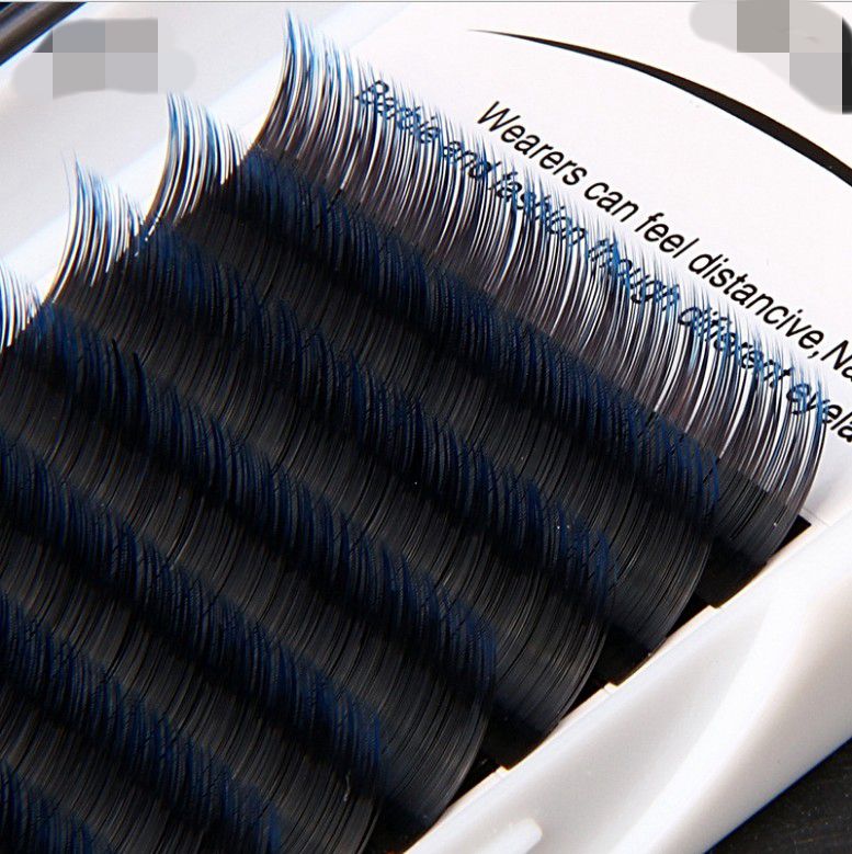 New C curl 0.1mm 8-12mm false lashes Gradient blue color eyelash individual colored lashes Faux volume eyelash extensions
New C curl 0.1mm 8-12mm false lashes Gradient blue color eyelash individual colored lashes Faux volume eyelash extensions