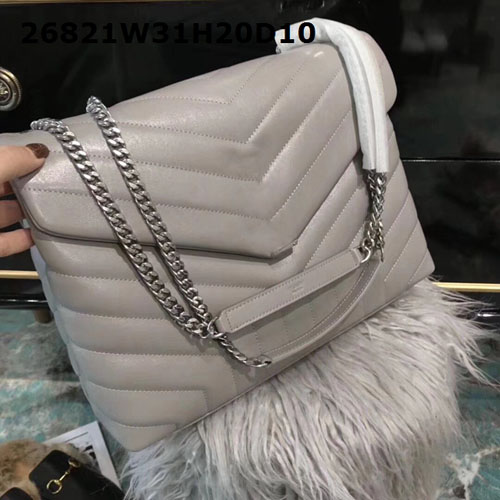 Women shoulder bags designer crossbody bags smooth leather Chain bags 3 layers pockets 31cm wide organic good shape