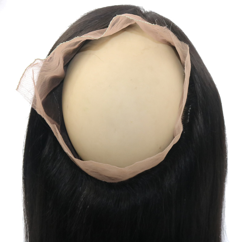 8-20inch Best Selling High Quality Wholesale Price Natutal Color 360 Lace Frontal Straight Hair Free Shipping