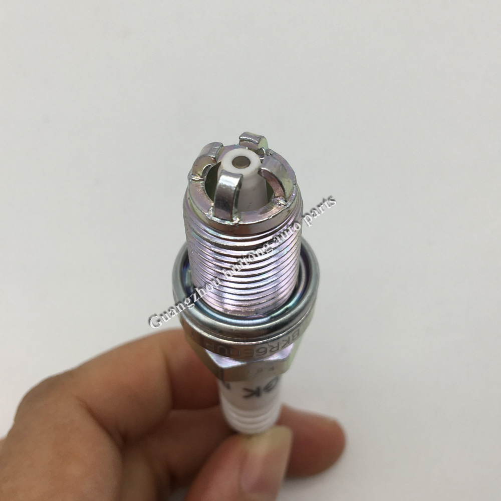 6pcslot 12120037607 BKR6EQUP Spark Plug For BMW M54 M62 E38 E65 E34 E36 E39 E46 Z3 320 5287532066