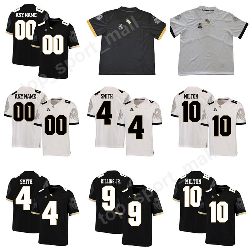 UCF Knights College Football 10 McKenzie Milton Jersey Men Home Black Away White 11 Matthew Wright 4 TreQuan Smith 9 Adrian Killins Jr
UCF Knights College Football 10 McKenzie Milton Jersey Men Home Black Away White 11 Matthew Wright 4 TreQuan Smith 9 Adrian Killins Jr