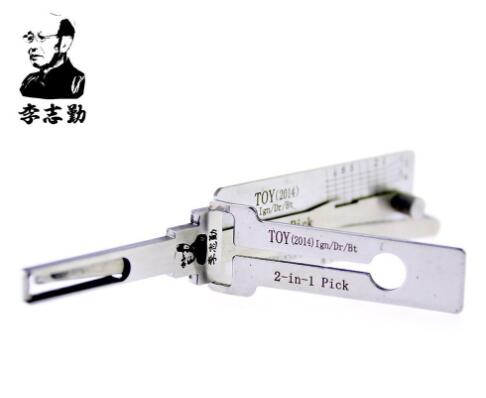 Genuine LISHI toy(2014) 2IN1 lock pick and decoder genuine For 2014 Toyota Corolla Auto Pick Sets
Genuine LISHI toy(2014) 2IN1 lock pick and decoder genuine For 2014 Toyota Corolla Auto Pick Sets