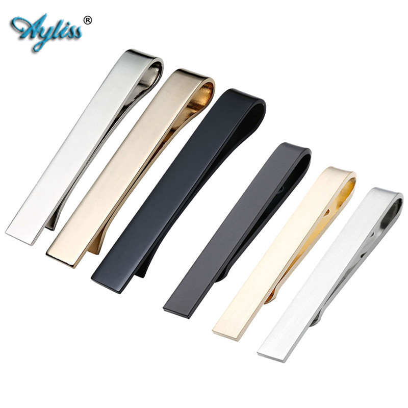 Ayliss New Hot 6pcs Men's Gentlemen Business Mirror Simple Steel Necktie Thin Clip Tie Bar Clasp Pin 42*5mm Size And 54*8mm Size, Silver
Ayliss New Hot 6pcs Men's Gentlemen Business Mirror Simple Steel Necktie Thin Clip Tie Bar Clasp Pin 42*5mm Size And 54*8mm Size, Silver