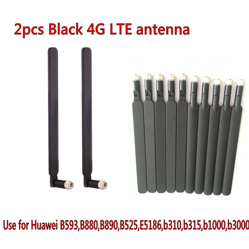 Black/white color 5dbi 4G LTE antenna huawei b593 B890 B315 B310 B880 B525 
Black/white color 5dbi 4G LTE antenna huawei b593 B890 B315 B310 B880 B525