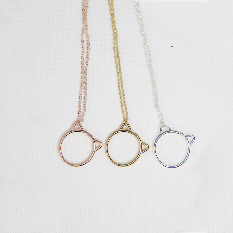 Hot sell New Fashion Cat Pendants Collar Necklaces Charm Cat Lovers Jewelry Necklace Women Kids Accessories Anime EN268
Hot sell New Fashion Cat Pendants Collar Necklaces Charm Cat Lovers Jewelry Necklace Women Kids Accessories Anime EN268