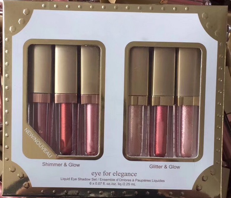 maquillage Liquid Eyeshadows 6 Color Shadows Travel Set Shimmer Glow And Glitter Eye For Elegance Glamour Makeup Eyeshadows, Multi
maquillage Liquid Eyeshadows 6 Color Shadows Travel Set Shimmer Glow And Glitter Eye For Elegance Glamour Makeup Eyeshadows, Multi