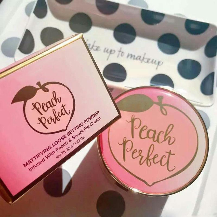 peach perfect mattifying loose setting powder infused with peach and sweet fig cream 35g 1.23 oz
peach perfect mattifying loose setting powder infused with peach and sweet fig cream 35g 1.23 oz