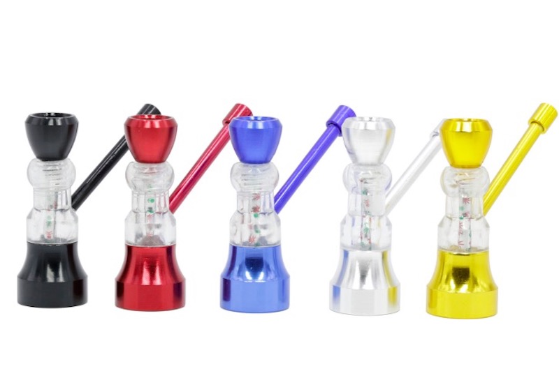 portable cheap metal water tobacco bong pipe plastic Aluminum acrylic metal mini shisha hookah for smoking
portable cheap metal water tobacco bong pipe plastic Aluminum acrylic metal mini shisha hookah for smoking