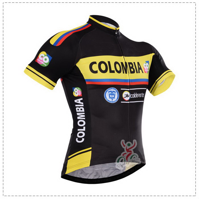 2015 COLOMBIA TEAM ONLY SHORT SLEEVE ROPA CICLISMO SHIRT CYCLING JERSEY CYCLING WEAR SIZE:XS-4XL, Black;red
2015 COLOMBIA TEAM ONLY SHORT SLEEVE ROPA CICLISMO SHIRT CYCLING JERSEY CYCLING WEAR SIZE:XS-4XL, Black;red