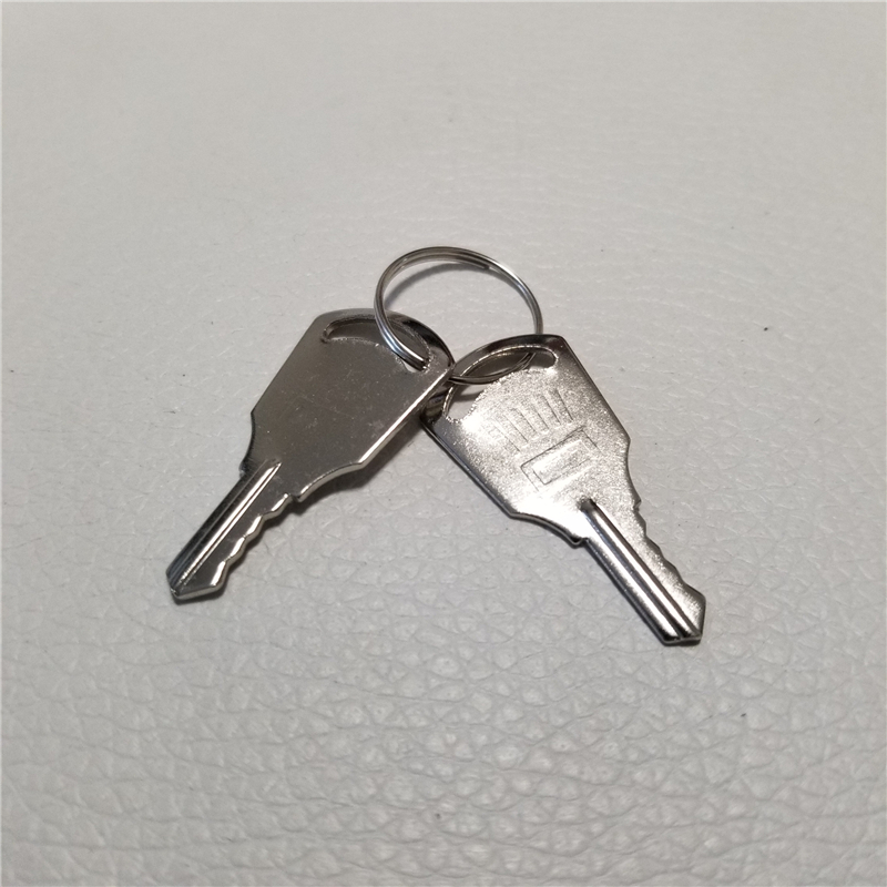 Electronic Lock Key Telephone Switch KS-02 Aluminum Material with 2 keys for Telephone