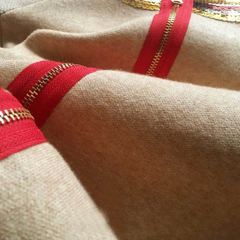 BOHO INSPIRED sweater for women sequin embellished knitted pullovers long sleeve autumn winter vintage jumper 2018 pull femme S118