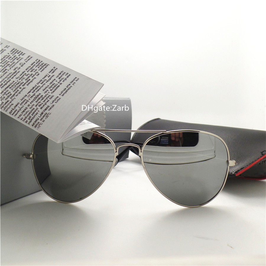 High Quality Lens Men Women Sunglasses UV400 Classic Beach Party 58 Pilot Unisex Vintage Eyeglass Fashion Mercury Mirror With Box Cases, White;black
High Quality Lens Men Women Sunglasses UV400 Classic Beach Party 58 Pilot Unisex Vintage Eyeglass Fashion Mercury Mirror With Box Cases, White;black