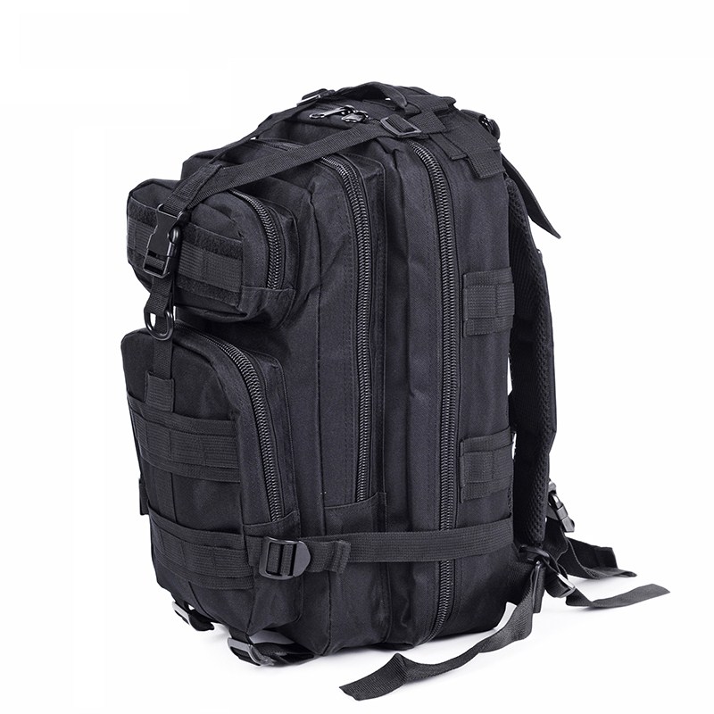 High Quality Waterproof Oxford Men Backpack Tactics Backpacks Large Capacity Travel Bag militar