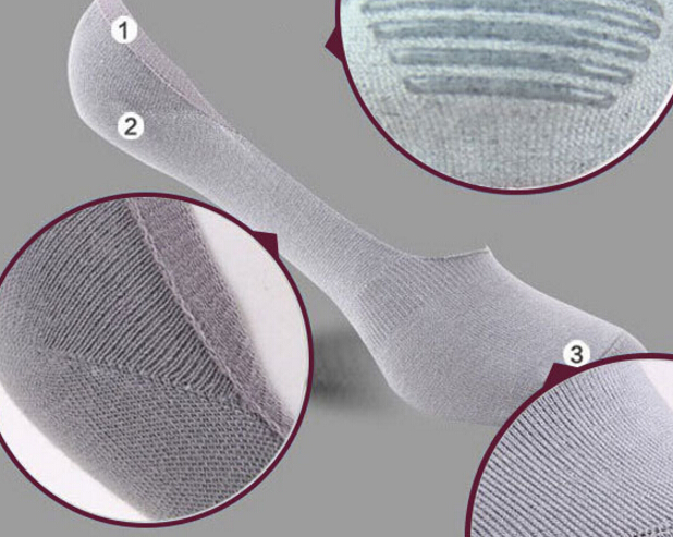 Mens Sock Slippers Casual Cotton Socks Classic Male Brief Invisible Slippers Shallow Mouth