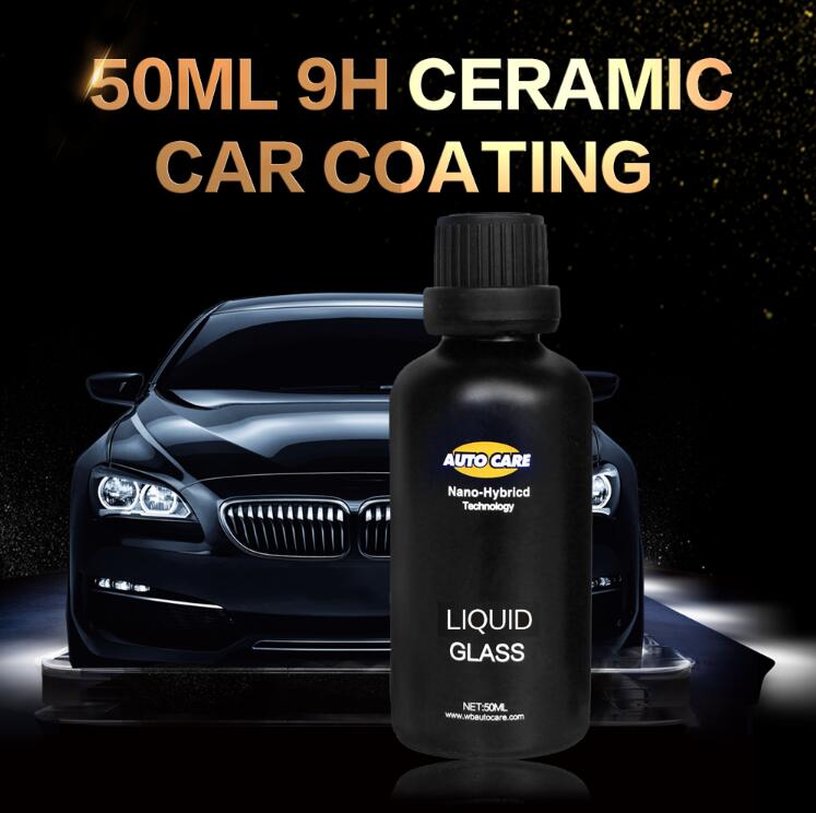 

Ceramic Car Coating Liquid Glass 50ML 9H Hardness Car Polish Motorcycle Paint Care Nano Hydrophobic Coating Spray Nozzle Choice