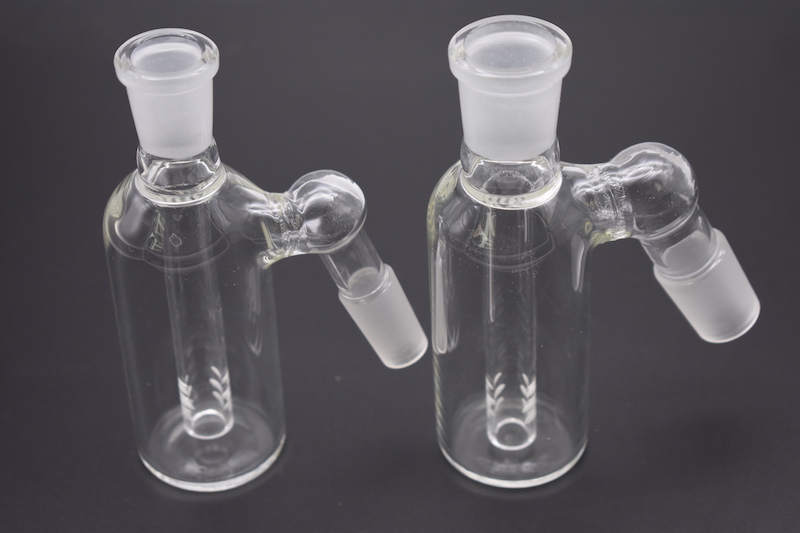 45Degree Glass Ash Catcher 14mm 18mm 4.5Inch Mini Glass Bong Ash Catchers Thick Pyrex Clear Bubbler Ashcatcher
45Degree Glass Ash Catcher 14mm 18mm 4.5Inch Mini Glass Bong Ash Catchers Thick Pyrex Clear Bubbler Ashcatcher
