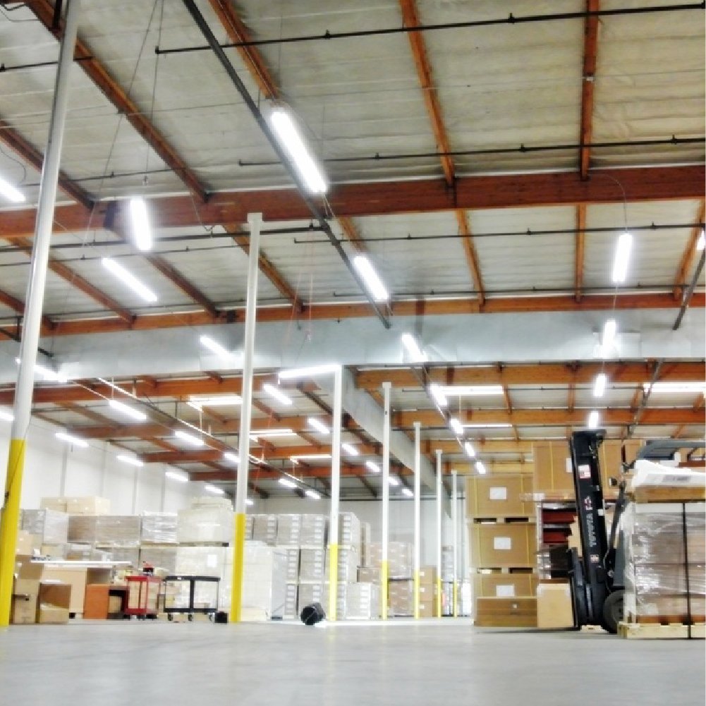 8 Foot Led Lights, F96T12 8ft Led Bulbs Fluorescent Replacement, T8 T10 T12 96" 45Watt FA8 Single Pin LED Shop Lights