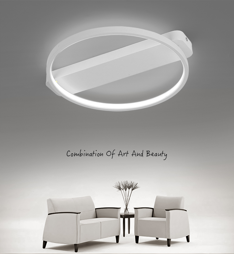 Modern LED Ceiling Lamp Round Ceiling Lighting Luminaire Black White Body For Living Room Bedroom Kitchen Lamparas Light Fixture
Modern LED Ceiling Lamp Round Ceiling Lighting Luminaire Black White Body For Living Room Bedroom Kitchen Lamparas Light Fixture