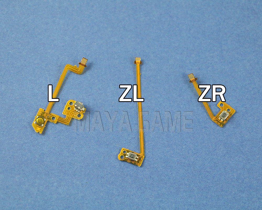 Replacement L ZL ZR Button Key Ribbon Flex Cable For Nintendo NS Switch JoyCon Controller Buttons Cable
Replacement L ZL ZR Button Key Ribbon Flex Cable For Nintendo NS Switch JoyCon Controller Buttons Cable