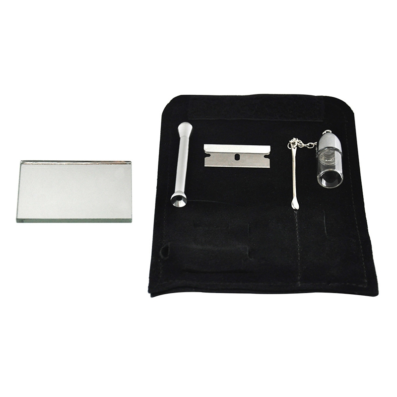 New Snuff Snorter Powder Bottle Sniffer Box Pipe Bag Kit Spoon Portable High Quality Travel Sets Innovative Design Multiple Uses
New Snuff Snorter Powder Bottle Sniffer Box Pipe Bag Kit Spoon Portable High Quality Travel Sets Innovative Design Multiple Uses