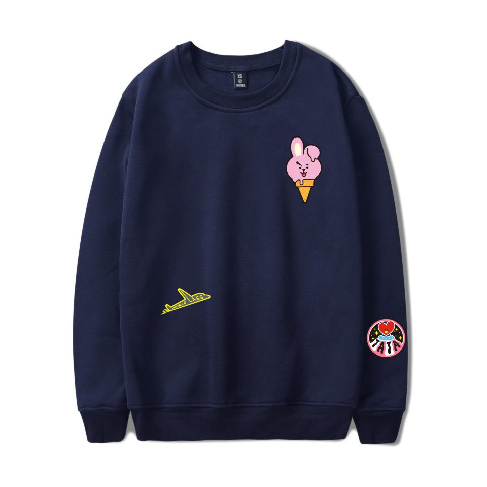 Blackday Hip Hop K-pop Sweatshirt Women Love Yourself Bangtan Boys Hoodies TATA Capless Tracksuit Female Fans Hoodie Closthes, Black
Blackday Hip Hop K-pop Sweatshirt Women Love Yourself Bangtan Boys Hoodies TATA Capless Tracksuit Female Fans Hoodie Closthes, Black