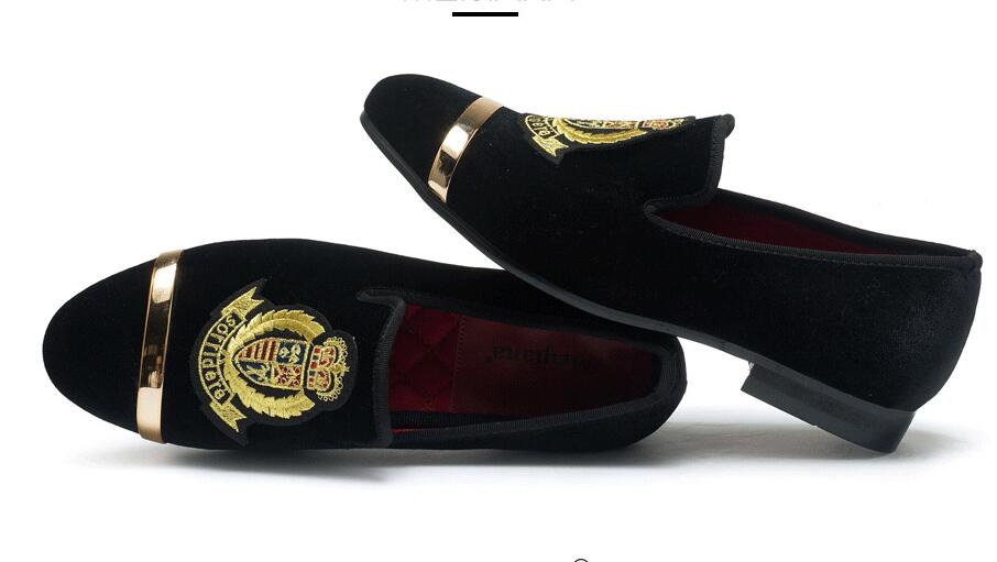 Fashion Stylist Menswedding Shoes Spring Autumn Print Suede Metal Toe Leather Dress Shoes Slip on Casual Party Loafers British Flats, Black
Fashion Stylist Menswedding Shoes Spring Autumn Print Suede Metal Toe Leather Dress Shoes Slip on Casual Party Loafers British Flats, Black