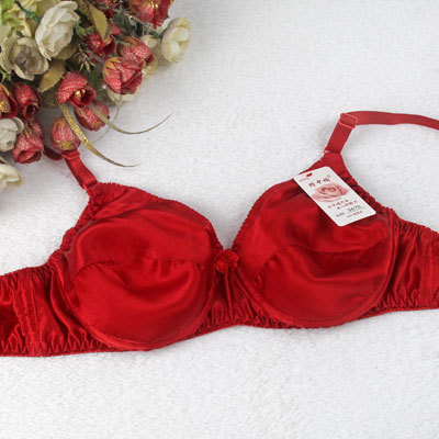 Silk Bra Sexy Women Underwear Adjustale Double Faced Wireless Sexy Lingeries Ultra-thin Pad Undershirt Bras Wholesale, Multi
Silk Bra Sexy Women Underwear Adjustale Double Faced Wireless Sexy Lingeries Ultra-thin Pad Undershirt Bras Wholesale, Multi