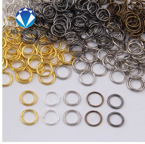 MINGXUAN 4-10mm Dia 200pcs/bag Wholesale Gunblack/Antique Bronze/Gold/Silver/Rhodium Color Jump Rings Jewelry Making Findings
MINGXUAN 4-10mm Dia 200pcs/bag Wholesale Gunblack/Antique Bronze/Gold/Silver/Rhodium Color Jump Rings Jewelry Making Findings