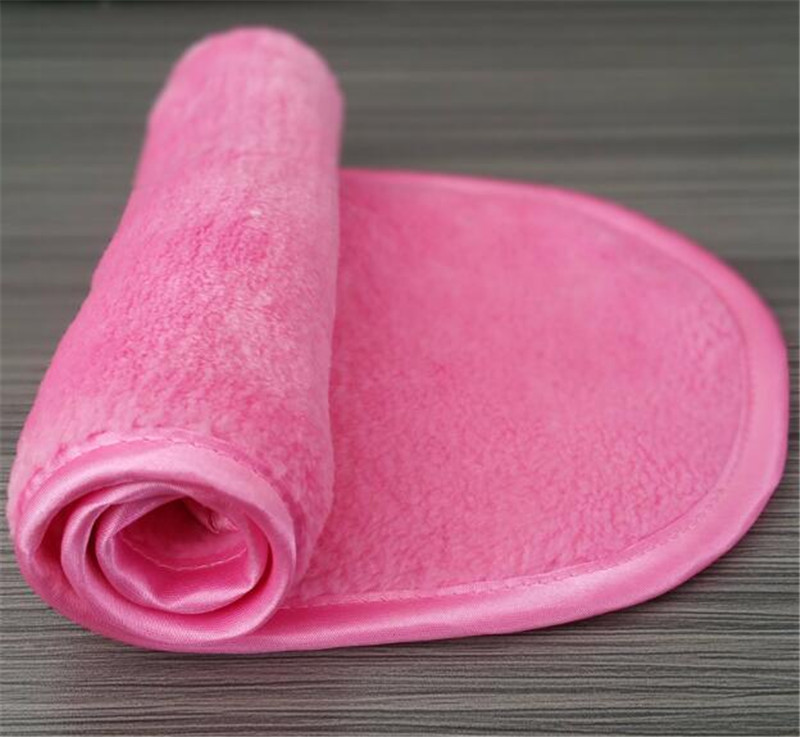 Makeup face towel cleaner microfiber Beauty Items facial cloth makeup remover Washable clean cosmetics with water