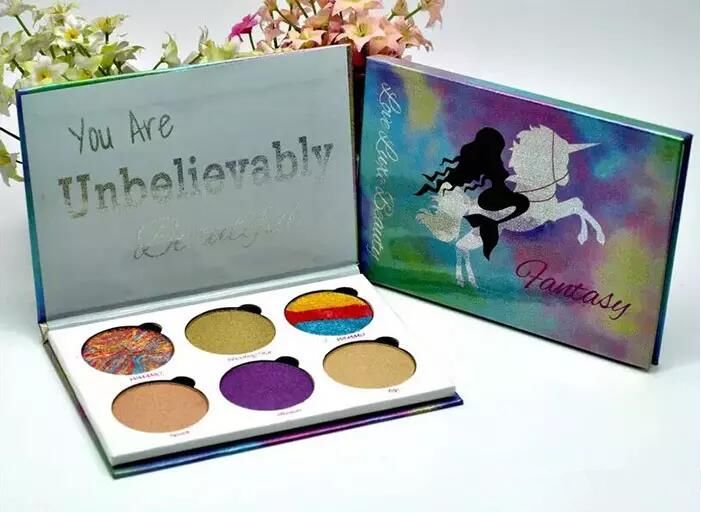 2018 Hot sale new brand Love Luxe Beauty Fantasy Palette You Are Unbelievably Beautiful highlighter Palette 6 Colors Eyeshadow DHL free
2018 Hot sale new brand Love Luxe Beauty Fantasy Palette You Are Unbelievably Beautiful highlighter Palette 6 Colors Eyeshadow DHL free