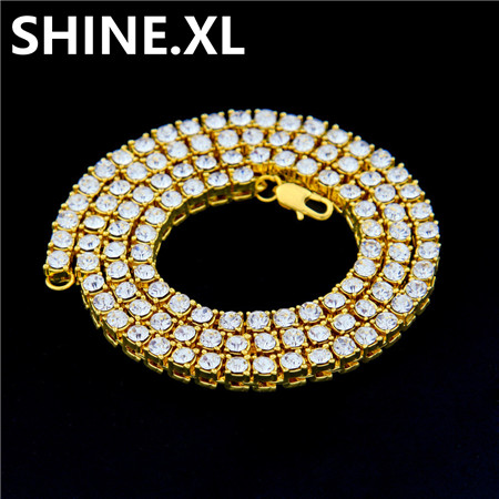 Bling Bling New 1 Row Tennis Necklace/Bracelet 20/22/24 Inch Silver Finish Lab Created Diamonds 4MM Iced Out Solitaires
Bling Bling New 1 Row Tennis Necklace/Bracelet 20/22/24 Inch Silver Finish Lab Created Diamonds 4MM Iced Out Solitaires