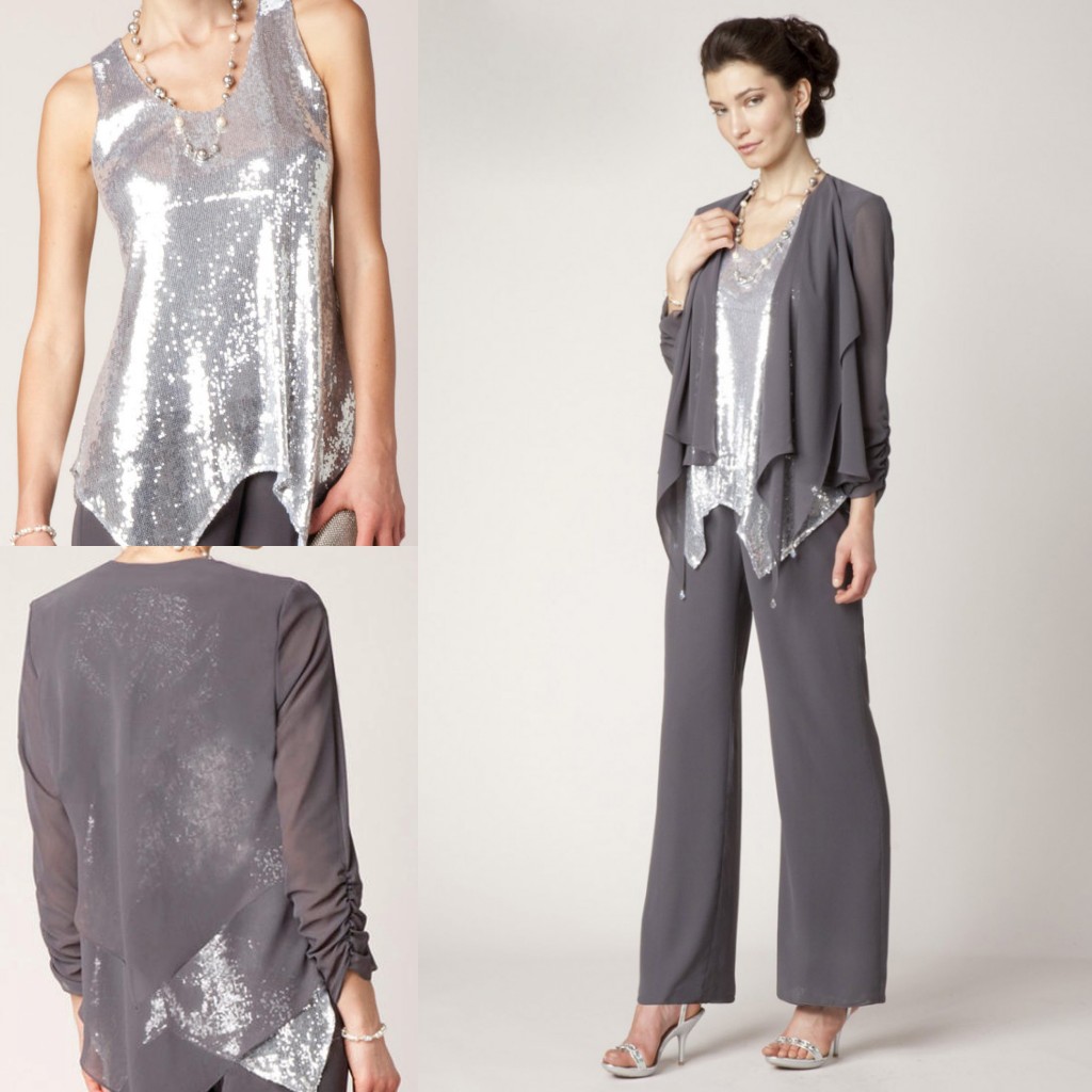 Sparkly Sequined Mother Of The Bride Pant Suits With Jackets Three Pieces Wedding Guest Dress Chiffon Plus Size Mother Off Groom Dresses
Sparkly Sequined Mother Of The Bride Pant Suits With Jackets Three Pieces Wedding Guest Dress Chiffon Plus Size Mother Off Groom Dresses