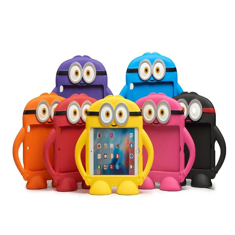 New fashion Cute Kids Protective Shockproof 3D Cartoon EVA Minion Case Cover For iPad mini 1/2/3 Back Case
New fashion Cute Kids Protective Shockproof 3D Cartoon EVA Minion Case Cover For iPad mini 1/2/3 Back Case