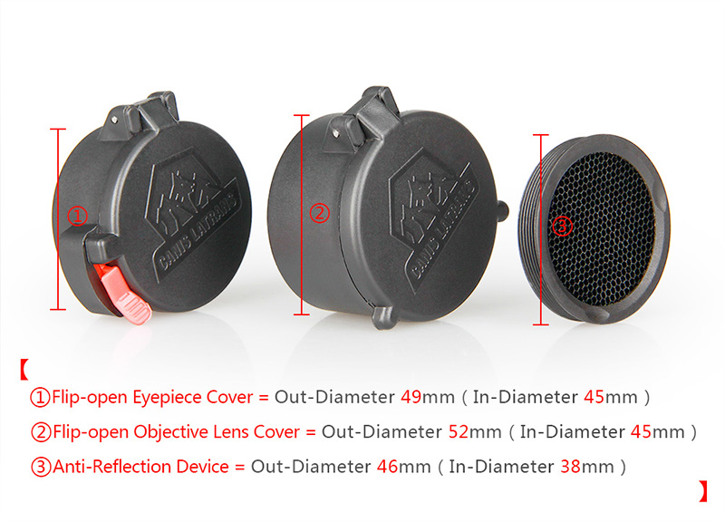 New Arrival Tactical Accessories Scope Cover With Kill Flash For Outdoor Sport Use Free Shipping CL33-0087
New Arrival Tactical Accessories Scope Cover With Kill Flash For Outdoor Sport Use Free Shipping CL33-0087