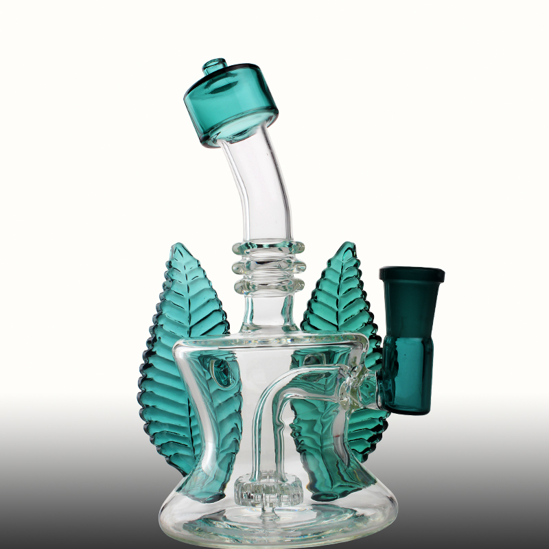 ASD-1 Glass Bongs 17cm Green Leaf Glass Water Pipes Glass Hookah Dab Oil Rig Bubblers 14.4mm Joint Smoking Pipes Tobacco Pipe
ASD-1 Glass Bongs 17cm Green Leaf Glass Water Pipes Glass Hookah Dab Oil Rig Bubblers 14.4mm Joint Smoking Pipes Tobacco Pipe