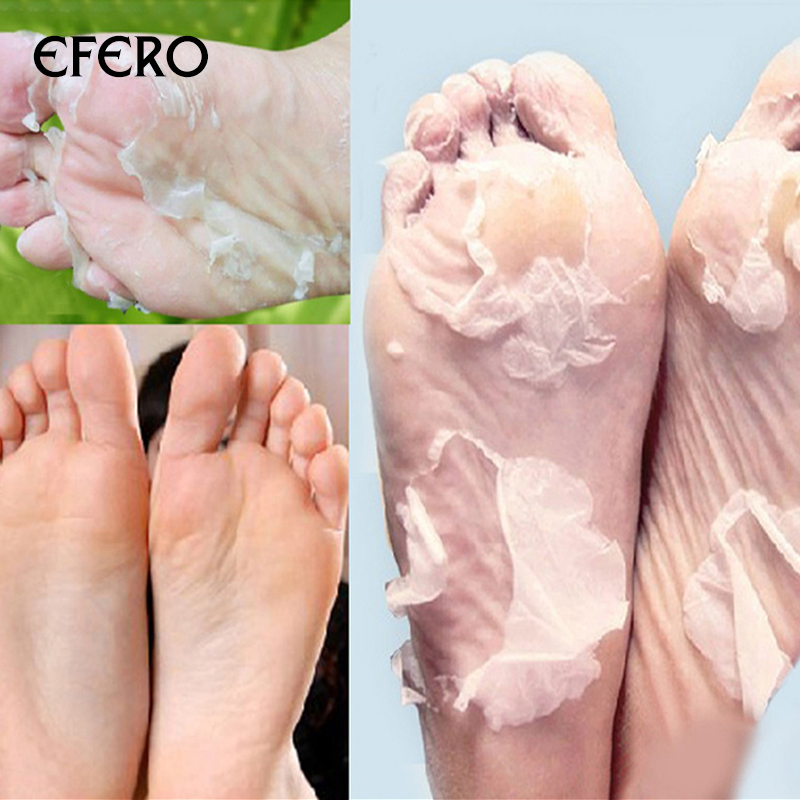 Feet Exfoliating Foot Mask For Legs Lavender Heels Magic Skin Peeling Dead Skin Feet Mask Socks For Pedicure Mascarilla Exfoliante Para Pies Peeling D