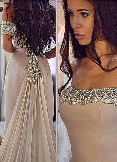 Cheap Mermaid Bridesmaid Dresses For Weddings Guest Dress Crystal Beaded Off Shoulder Party Long Country Plus Size Maid Of Honor Gowns