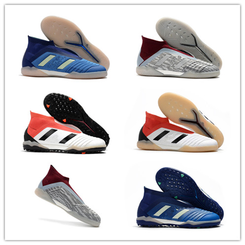 2018 Mens High Ankle Football Boots PP Predator Tango 18+ IC TF Soccer Shoes Tango 18.3 ACE 17 Purecontrol Indoor Soccer Cleats
2018 Mens High Ankle Football Boots PP Predator Tango 18+ IC TF Soccer Shoes Tango 18.3 ACE 17 Purecontrol Indoor Soccer Cleats