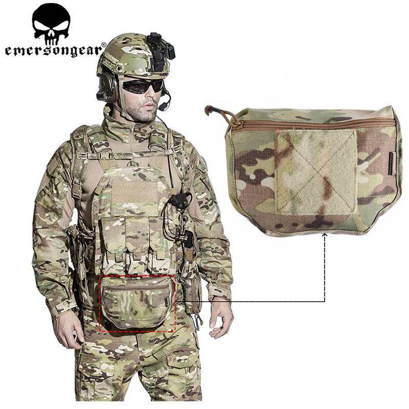 EMERSONGEAR Tactical Drop Pouch Fanny Pack Armor Carrier Dump Drop Pouch Airsoft Plate Carrier Bag Tool for AVS JPC Plate Carrier Vest, Multi-color
EMERSONGEAR Tactical Drop Pouch Fanny Pack Armor Carrier Dump Drop Pouch Airsoft Plate Carrier Bag Tool for AVS JPC Plate Carrier Vest, Multi-color