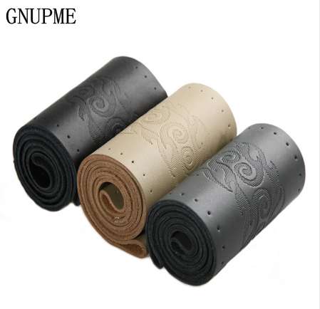 Genuine Leather DIY Auto Steering Wheel Covers 38cm Rutile Braid Steering Needle And Thread Interior Accessories 36cm 38cm 40cm
Genuine Leather DIY Auto Steering Wheel Covers 38cm Rutile Braid Steering Needle And Thread Interior Accessories 36cm 38cm 40cm